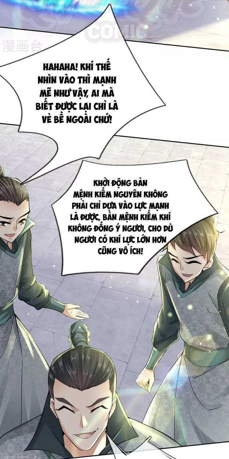 Thân Thể Của Ta Là Kiếm Chủng Chapter 10 - Trang 13