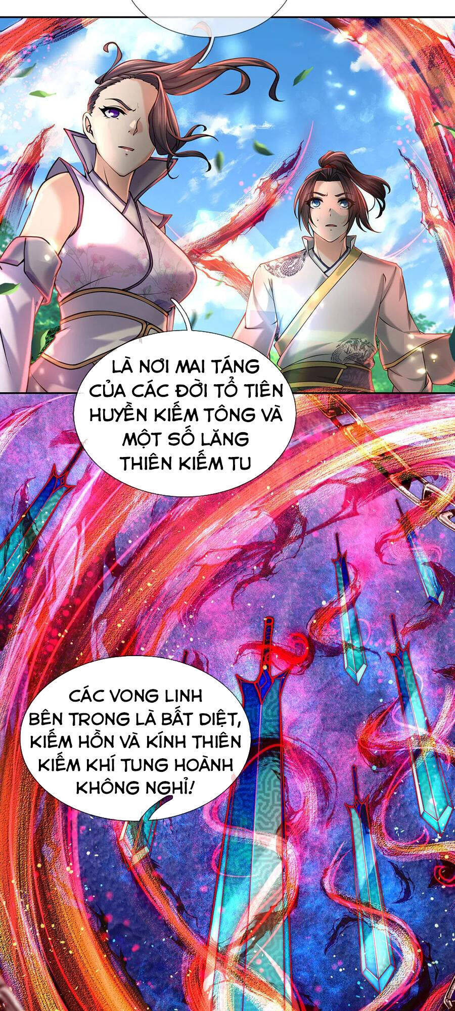 Thân Thể Của Ta Là Kiếm Chủng Chapter 93 - Trang 9