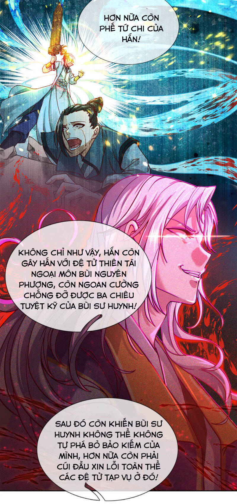 Thân Thể Của Ta Là Kiếm Chủng Chapter 59 - Trang 3