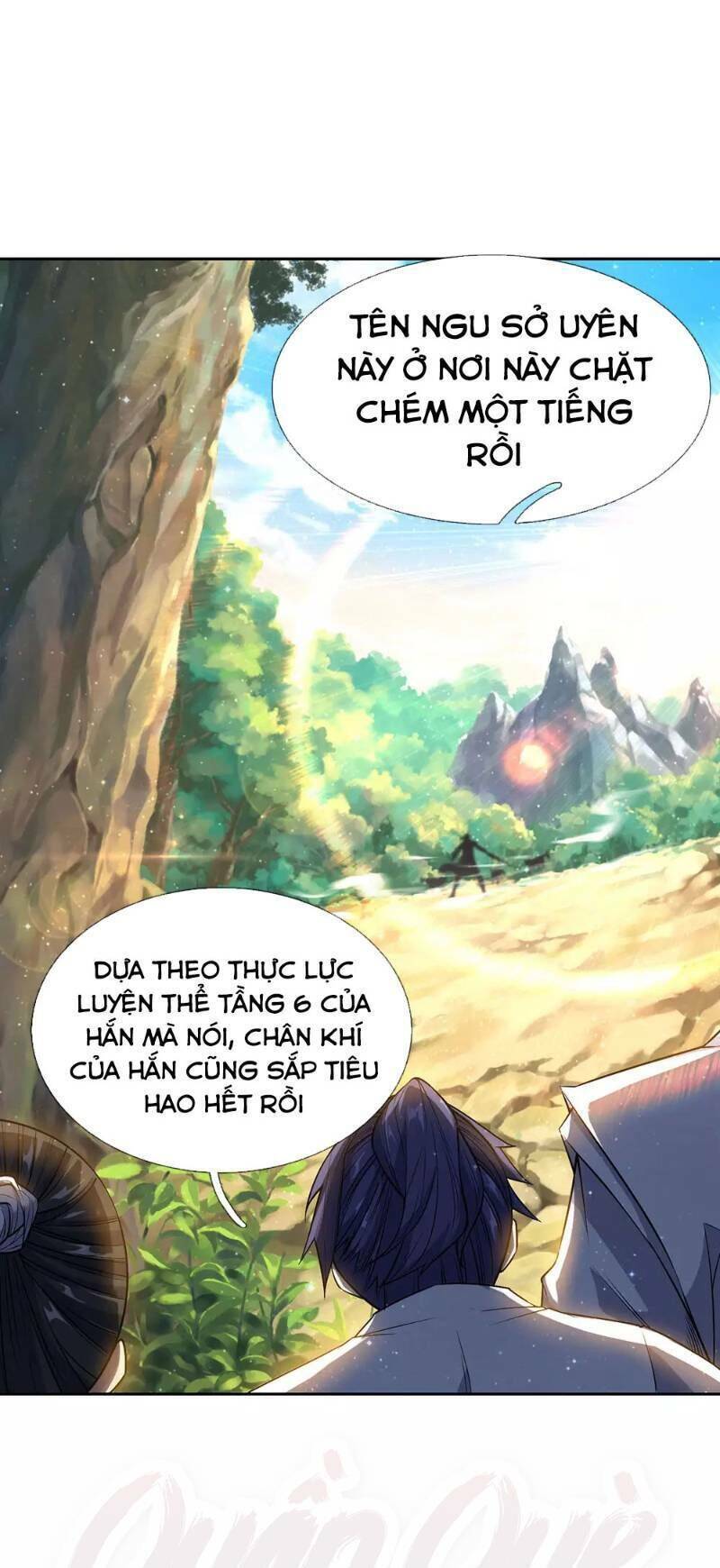 Thân Thể Của Ta Là Kiếm Chủng Chapter 20 - Trang 17