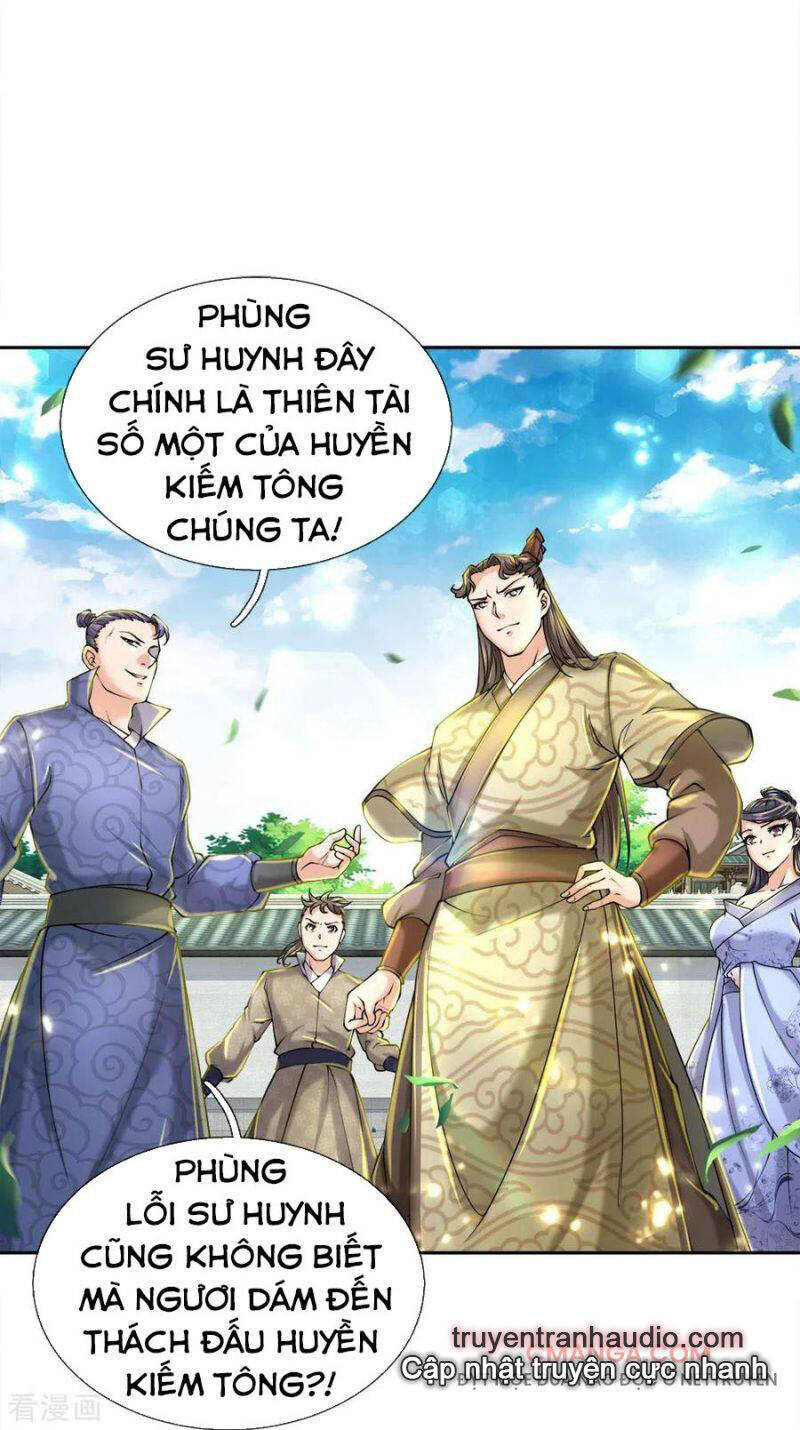 Thân Thể Của Ta Là Kiếm Chủng Chapter 76 - Trang 4