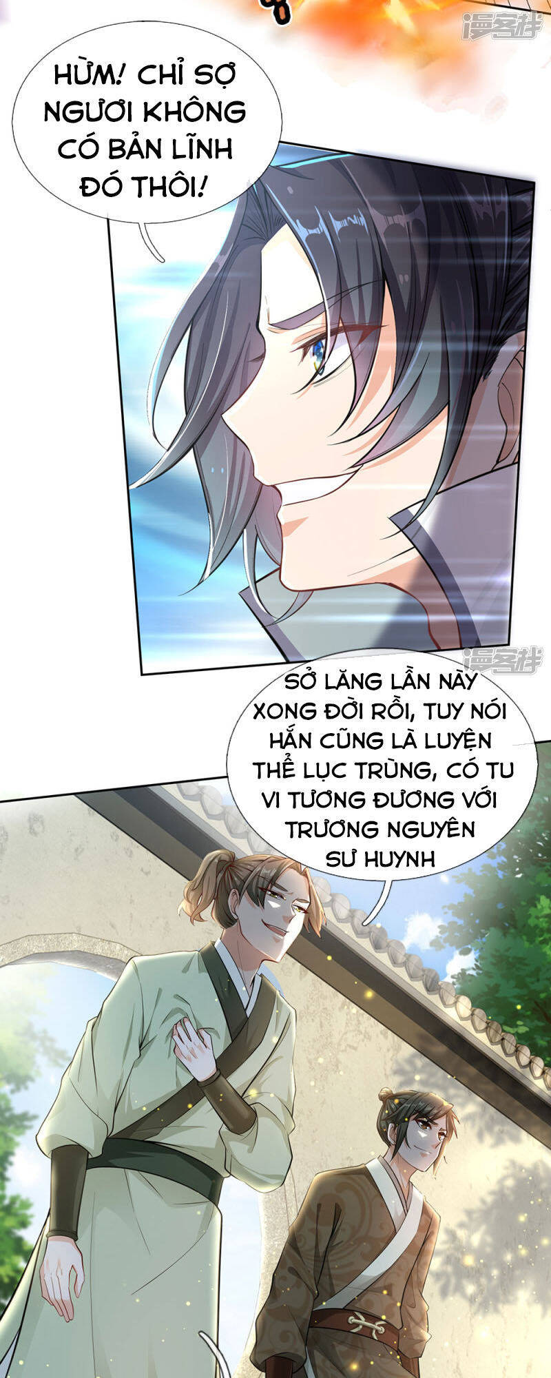 Thân Thể Của Ta Là Kiếm Chủng Chapter 2 - Trang 3