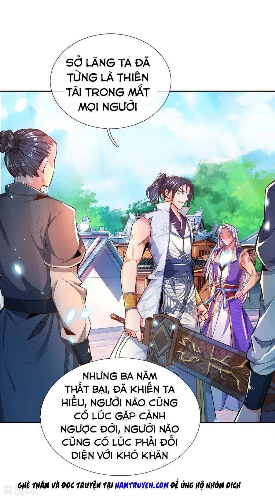 Thân Thể Của Ta Là Kiếm Chủng Chapter 53 - Trang 20