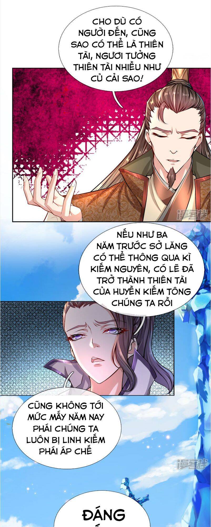 Thân Thể Của Ta Là Kiếm Chủng Chapter 3 - Trang 17