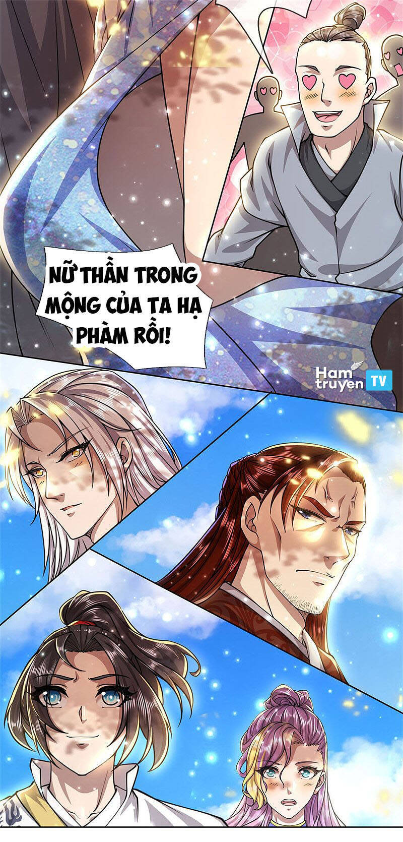 Thân Thể Của Ta Là Kiếm Chủng Chapter 108 - Trang 20