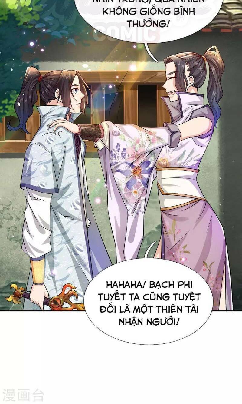 Thân Thể Của Ta Là Kiếm Chủng Chapter 18 - Trang 3