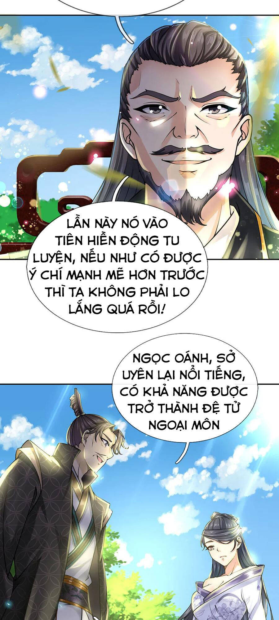 Thân Thể Của Ta Là Kiếm Chủng Chapter 91 - Trang 11