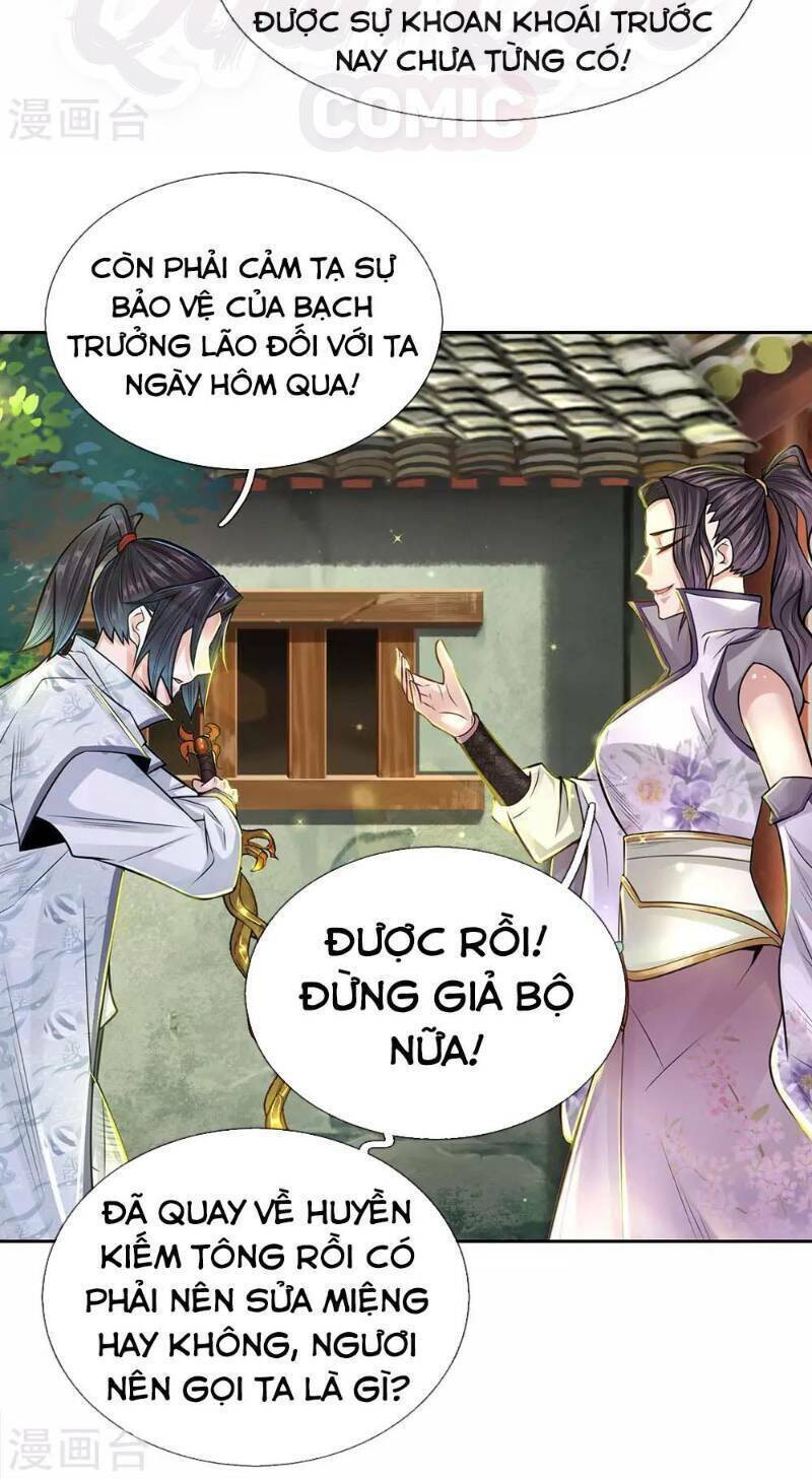 Thân Thể Của Ta Là Kiếm Chủng Chapter 17 - Trang 5