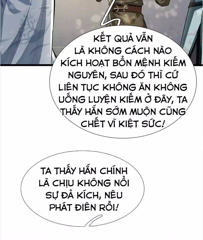 Thân Thể Của Ta Là Kiếm Chủng Chapter 1 - Trang 20