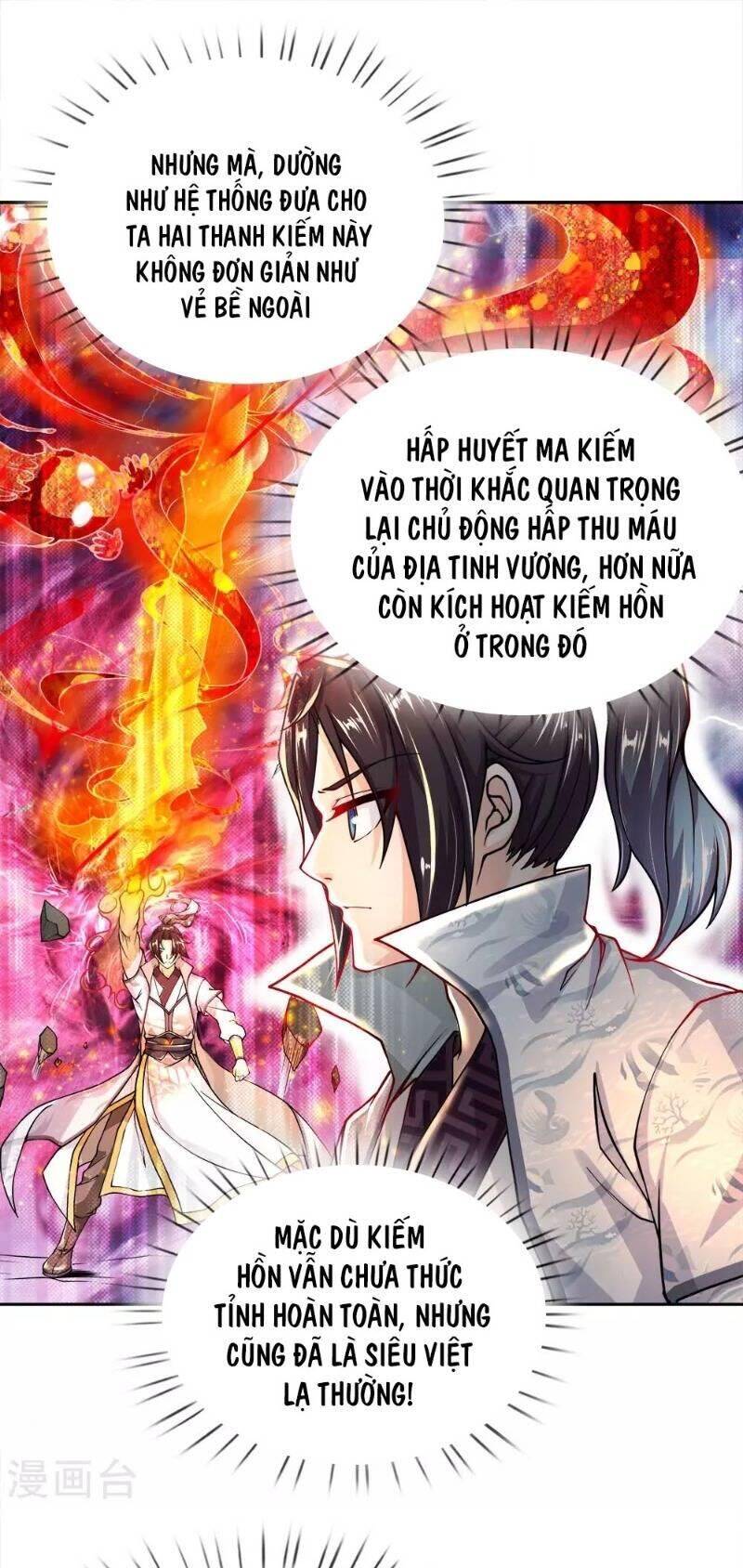 Thân Thể Của Ta Là Kiếm Chủng Chapter 38 - Trang 10