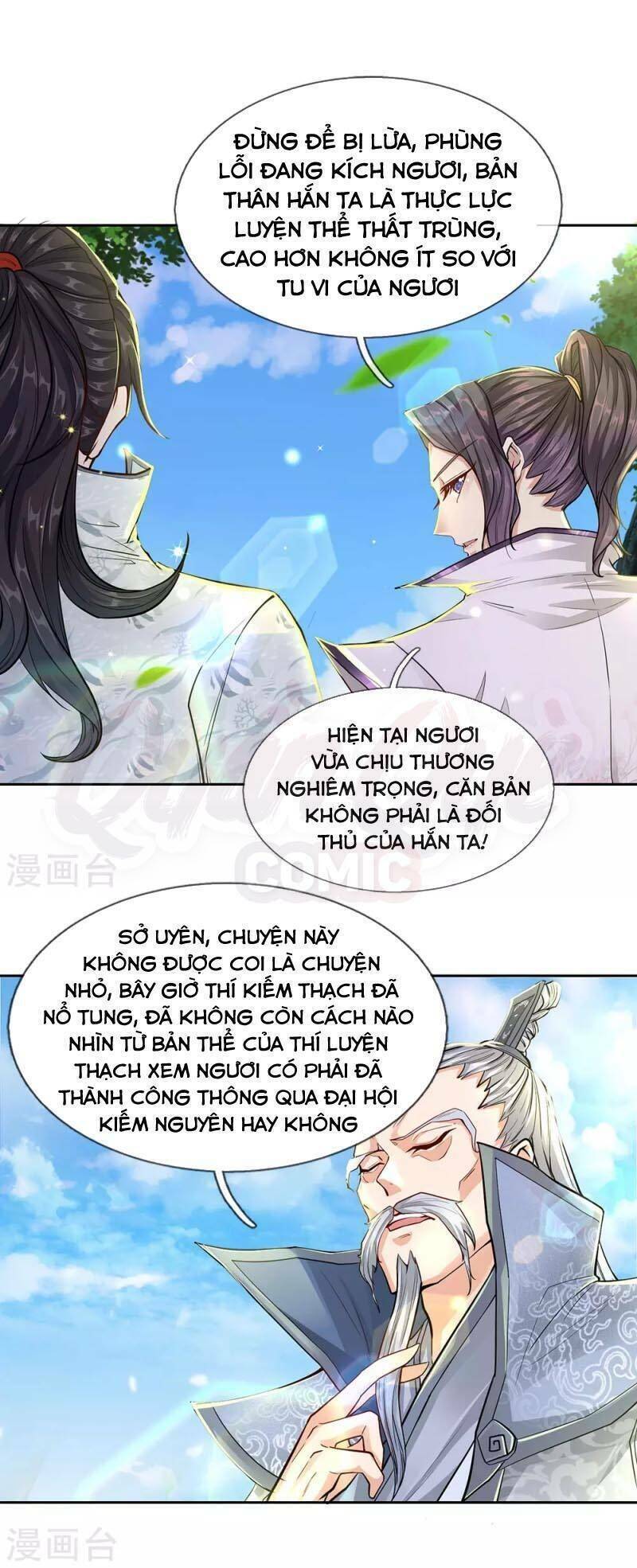 Thân Thể Của Ta Là Kiếm Chủng Chapter 13 - Trang 4