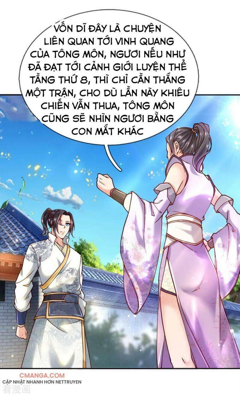 Thân Thể Của Ta Là Kiếm Chủng Chapter 71 - Trang 8