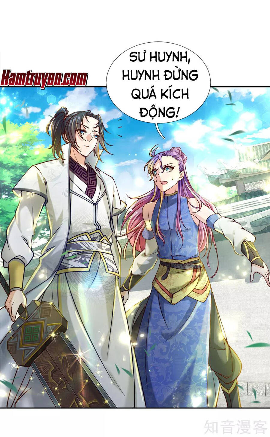 Thân Thể Của Ta Là Kiếm Chủng Chapter 49 - Trang 17