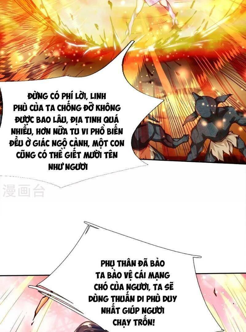 Thân Thể Của Ta Là Kiếm Chủng Chapter 30 - Trang 11