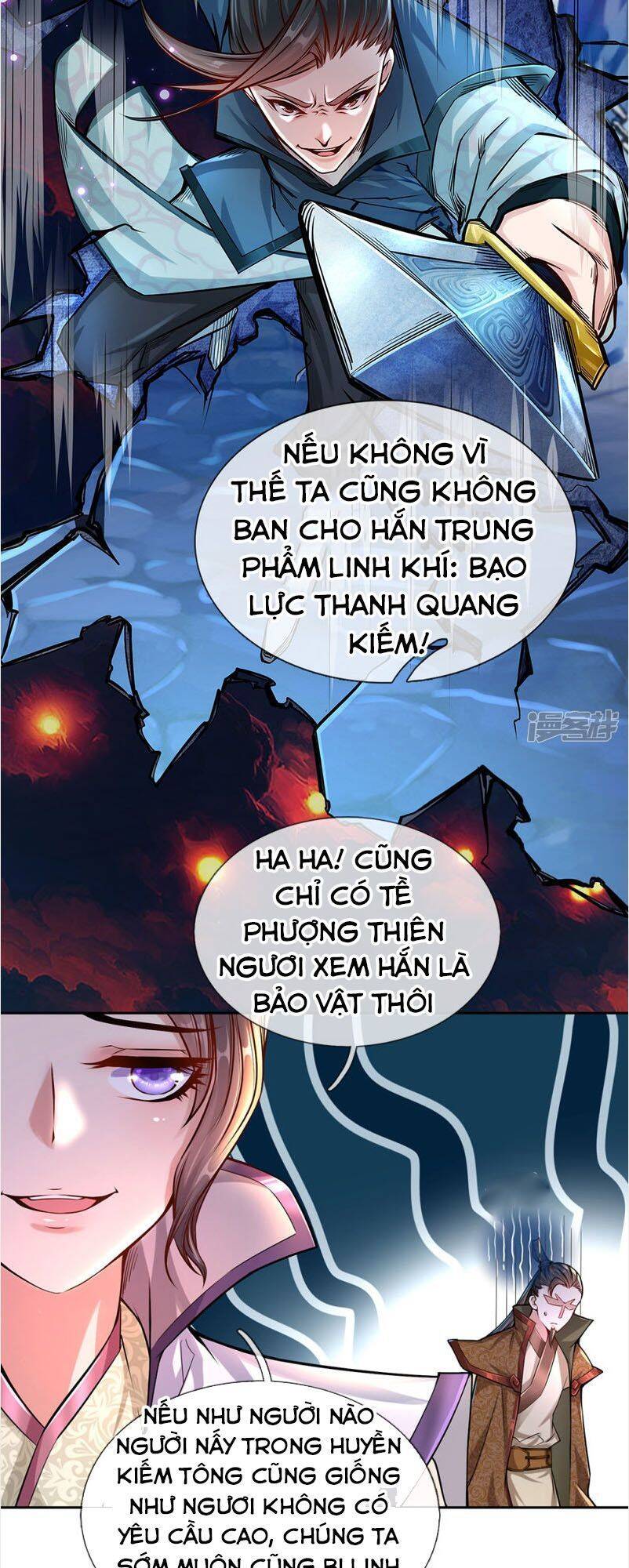 Thân Thể Của Ta Là Kiếm Chủng Chapter 3 - Trang 13