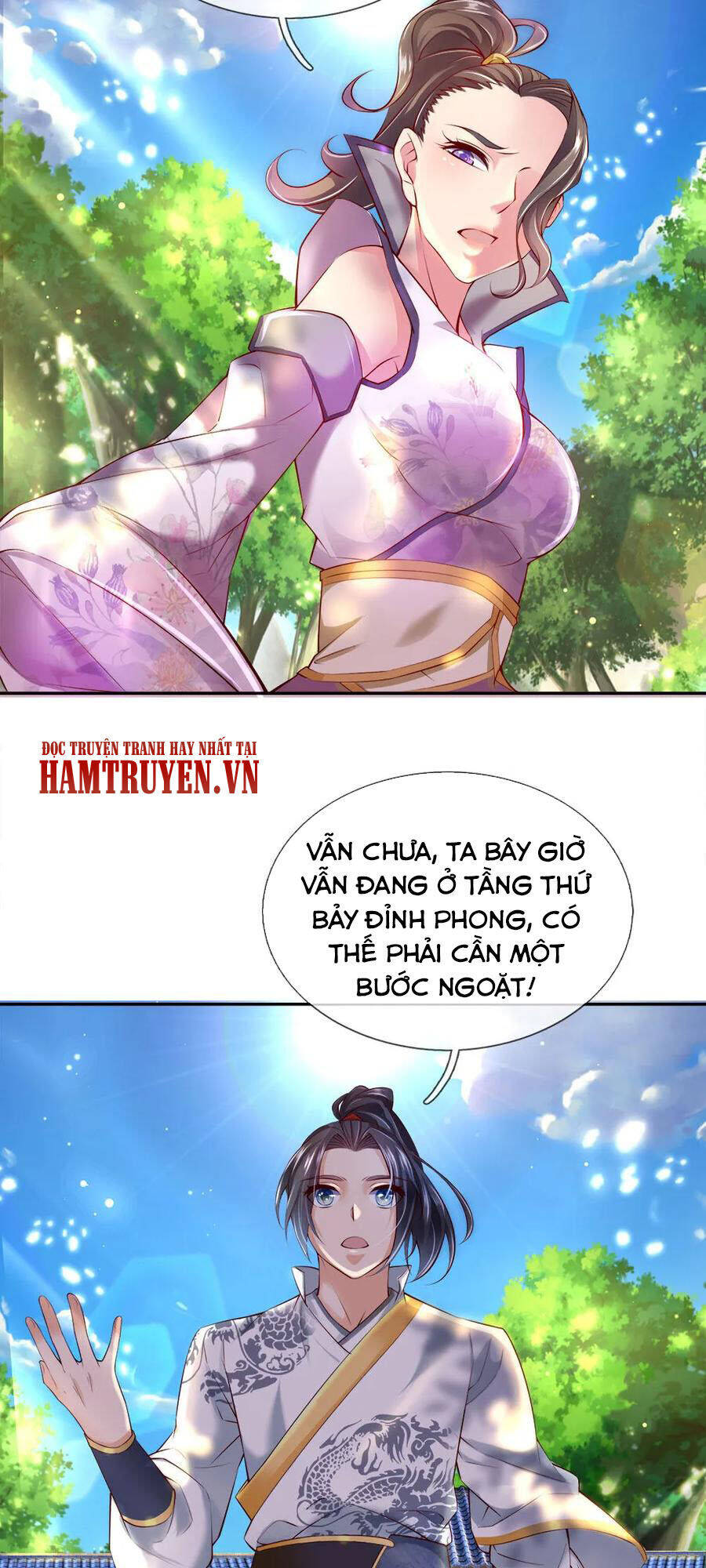 Thân Thể Của Ta Là Kiếm Chủng Chapter 70 - Trang 6