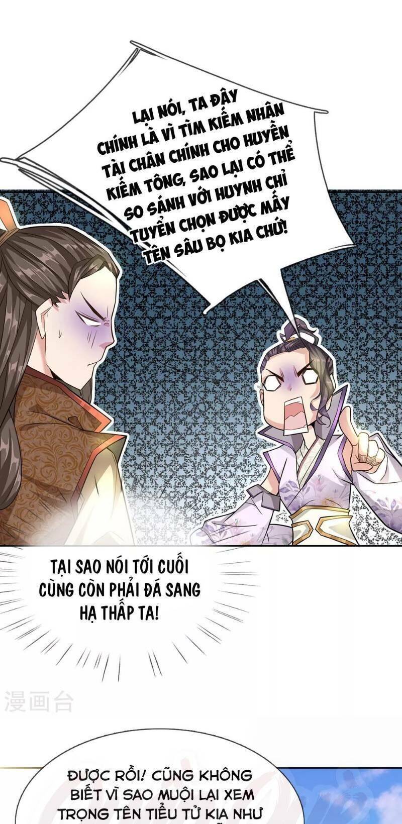 Thân Thể Của Ta Là Kiếm Chủng Chapter 9 - Trang 8