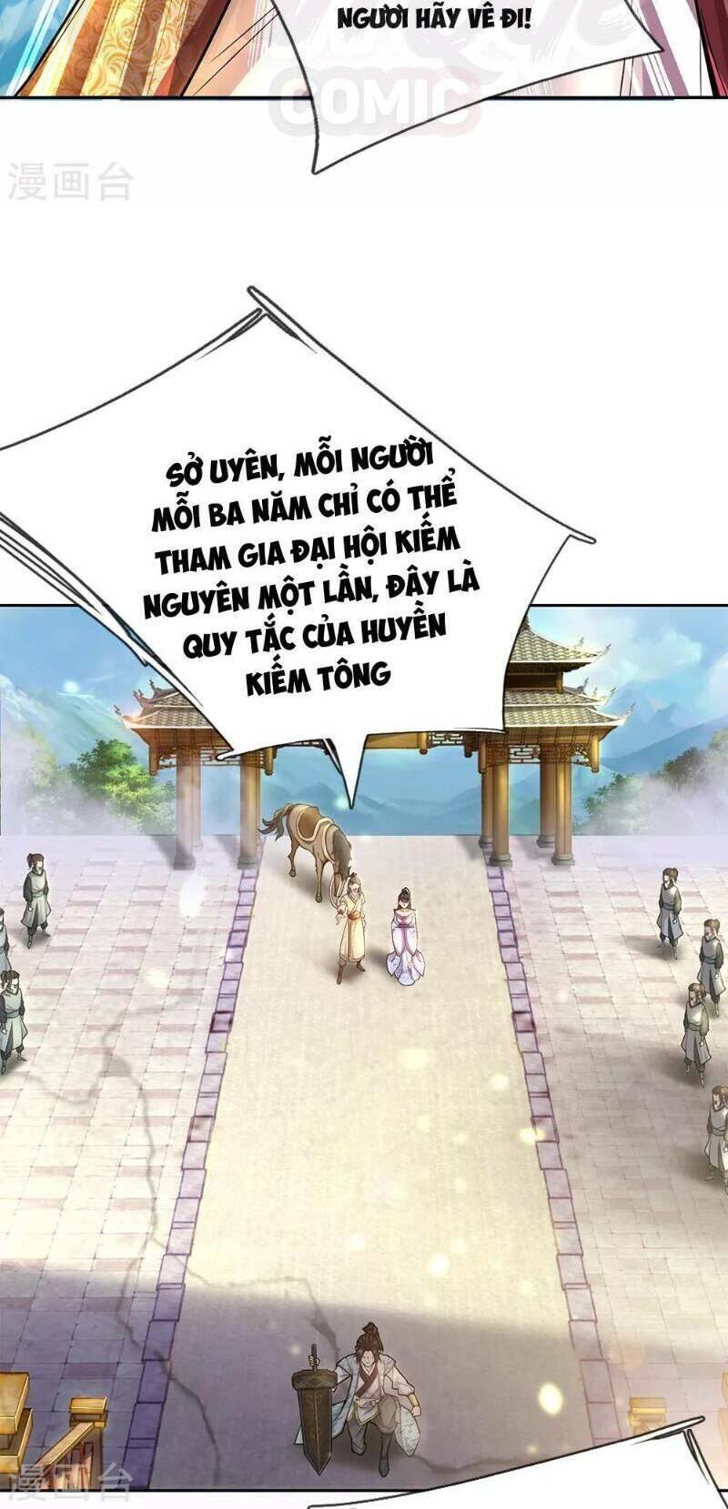 Thân Thể Của Ta Là Kiếm Chủng Chapter 7 - Trang 7