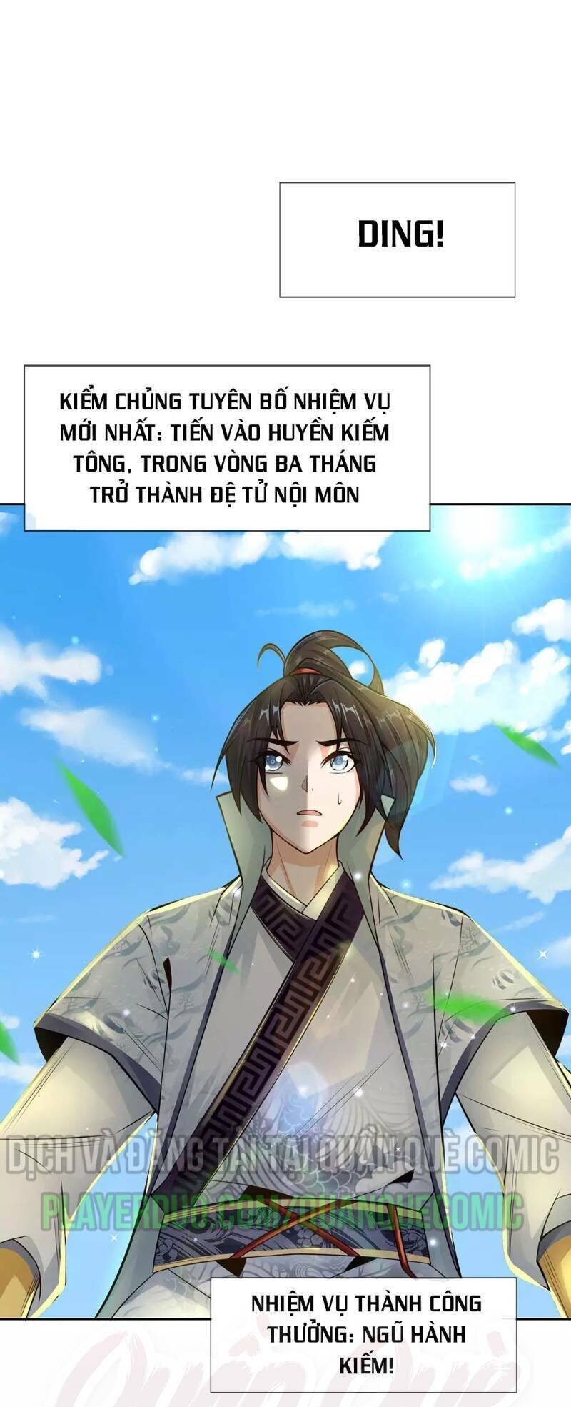 Thân Thể Của Ta Là Kiếm Chủng Chapter 16 - Trang 18