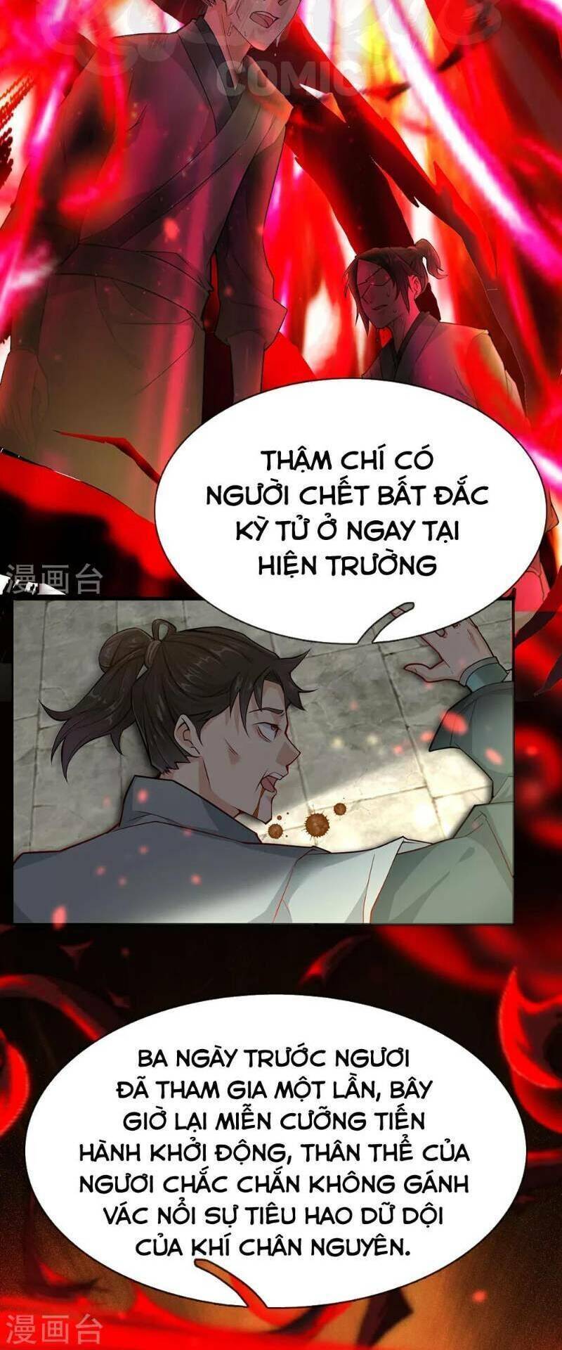 Thân Thể Của Ta Là Kiếm Chủng Chapter 8 - Trang 3