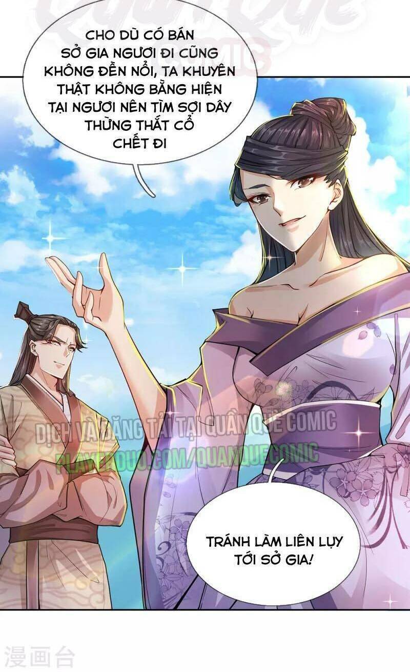 Thân Thể Của Ta Là Kiếm Chủng Chapter 13 - Trang 1