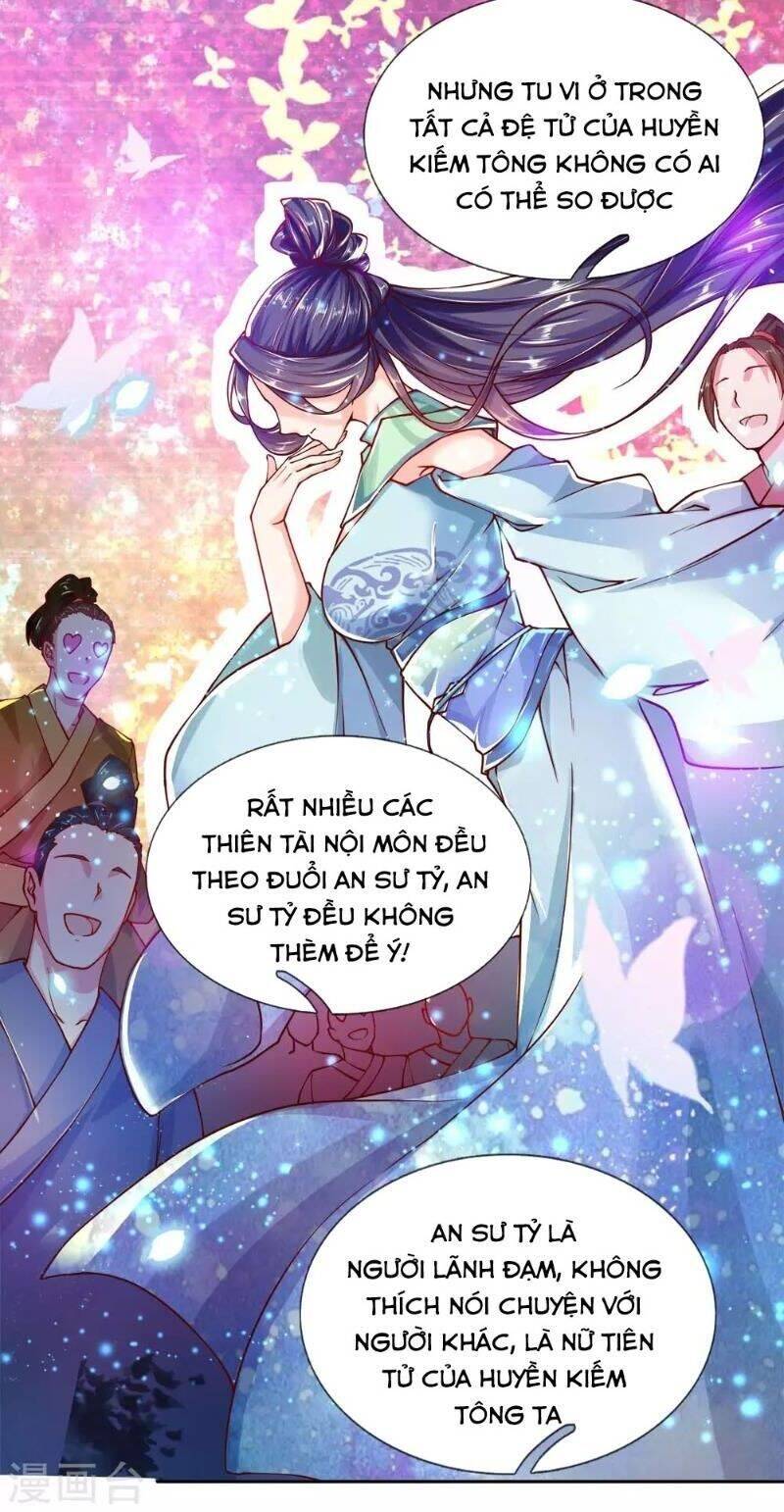 Thân Thể Của Ta Là Kiếm Chủng Chapter 38 - Trang 3