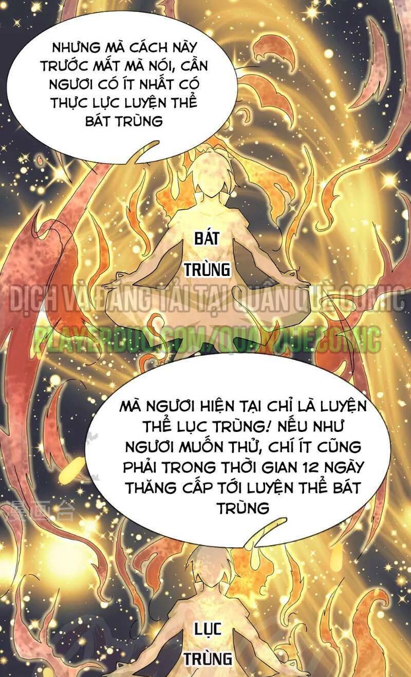 Thân Thể Của Ta Là Kiếm Chủng Chapter 18 - Trang 13