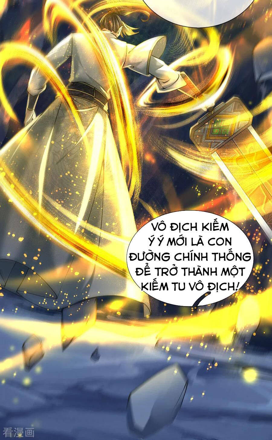 Thân Thể Của Ta Là Kiếm Chủng Chapter 93 - Trang 1