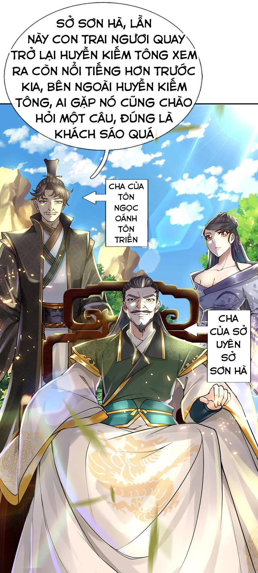 Thân Thể Của Ta Là Kiếm Chủng Chapter 91 - Trang 8