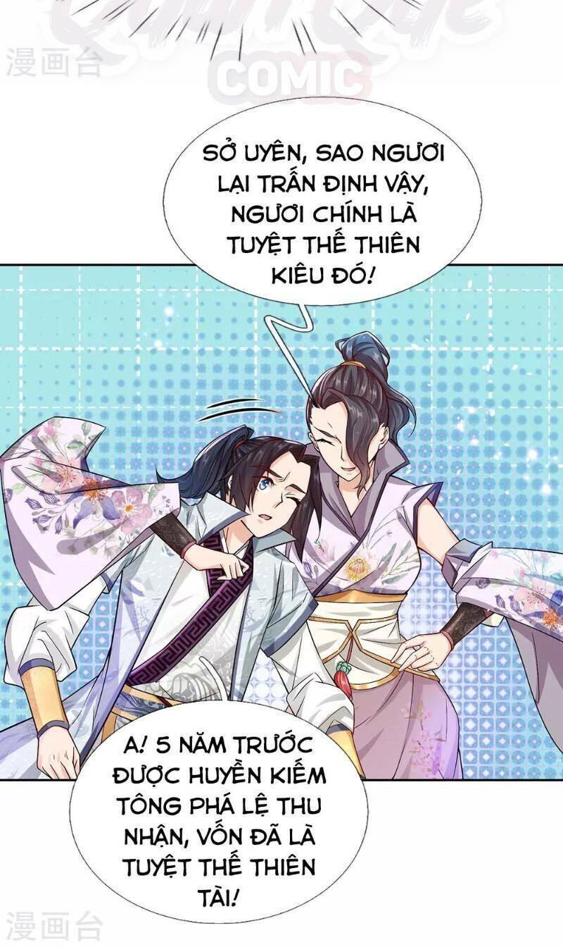 Thân Thể Của Ta Là Kiếm Chủng Chapter 18 - Trang 1