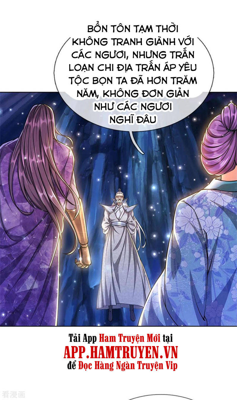 Thân Thể Của Ta Là Kiếm Chủng Chapter 124 - Trang 1