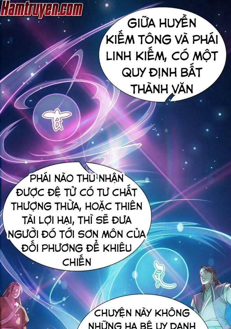 Thân Thể Của Ta Là Kiếm Chủng Chapter 71 - Trang 0