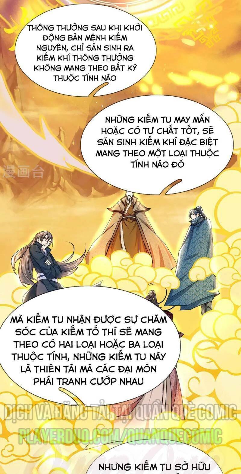 Thân Thể Của Ta Là Kiếm Chủng Chapter 17 - Trang 18