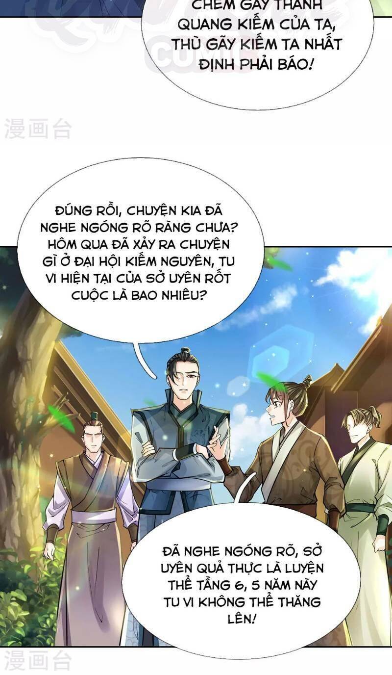 Thân Thể Của Ta Là Kiếm Chủng Chapter 20 - Trang 6