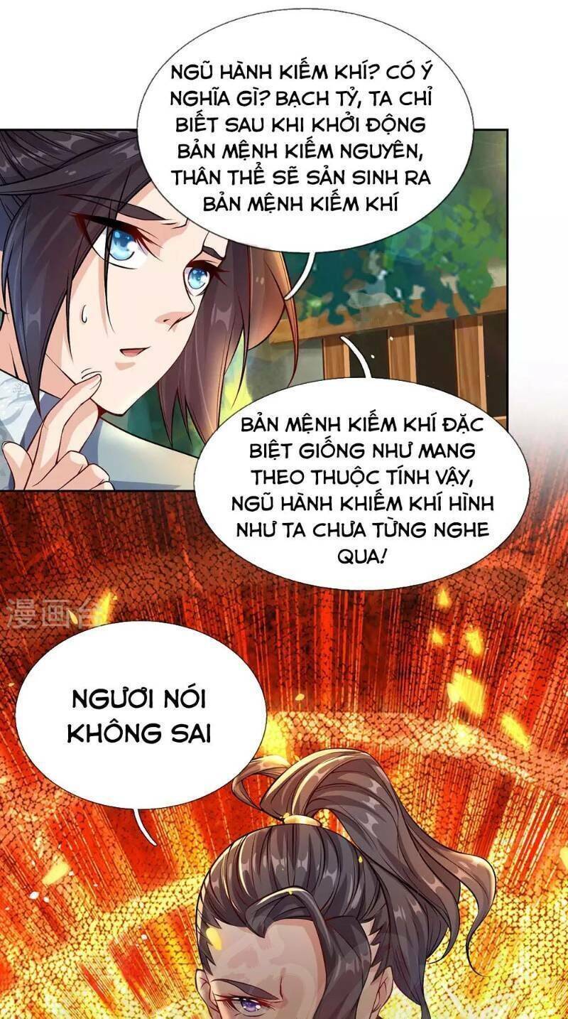 Thân Thể Của Ta Là Kiếm Chủng Chapter 17 - Trang 16