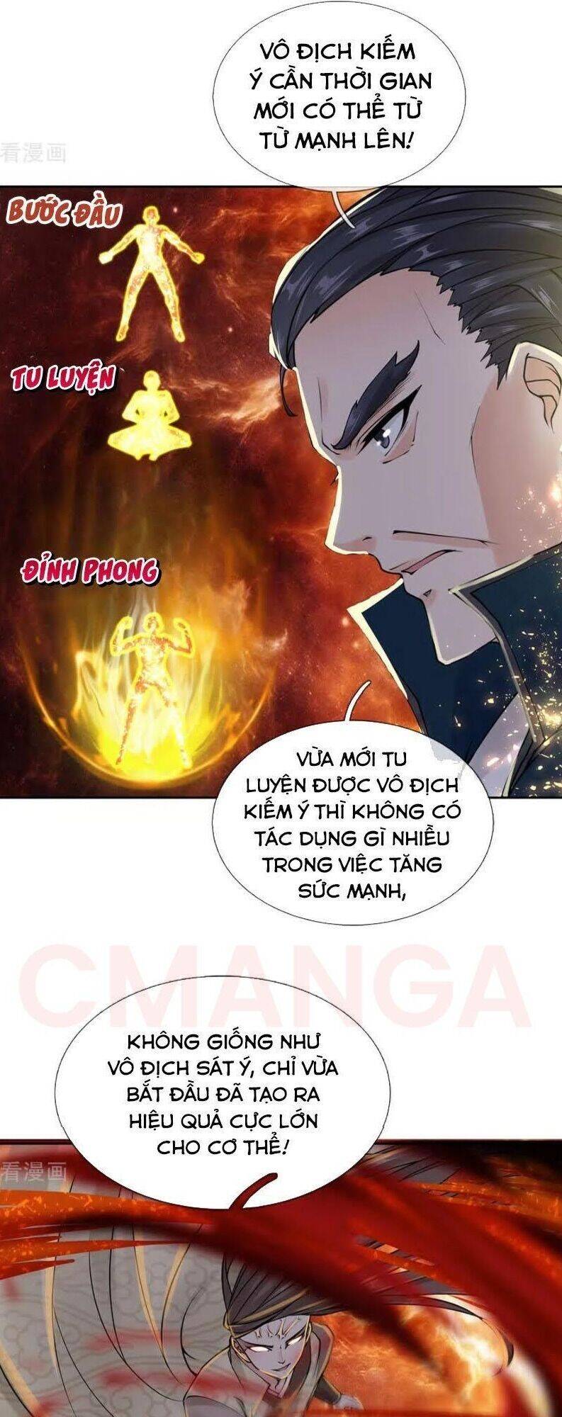 Thân Thể Của Ta Là Kiếm Chủng Chapter 102 - Trang 13