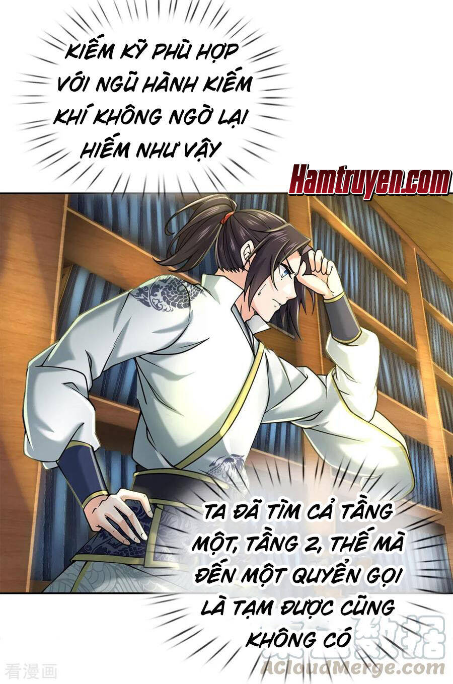 Thân Thể Của Ta Là Kiếm Chủng Chapter 67 - Trang 9