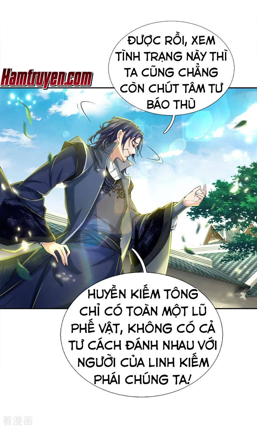 Thân Thể Của Ta Là Kiếm Chủng Chapter 78 - Trang 3