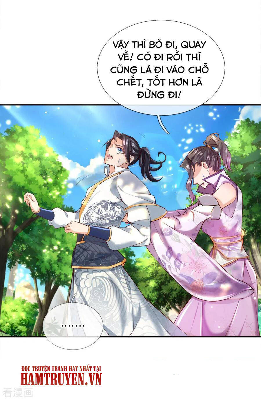 Thân Thể Của Ta Là Kiếm Chủng Chapter 70 - Trang 8