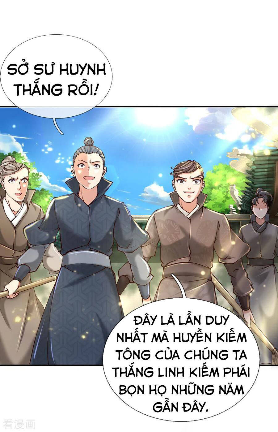 Thân Thể Của Ta Là Kiếm Chủng Chapter 80 - Trang 4