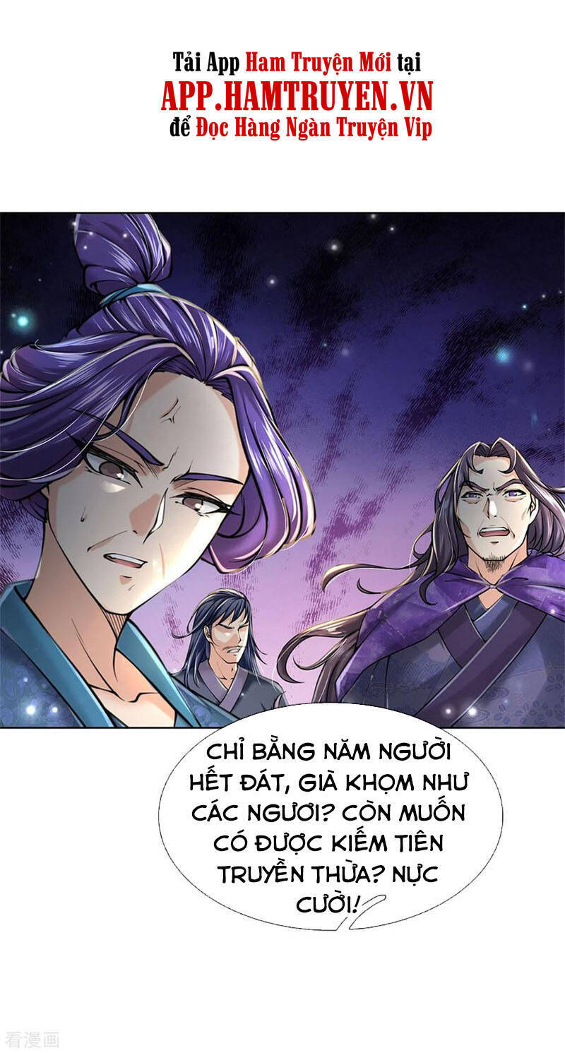 Thân Thể Của Ta Là Kiếm Chủng Chapter 124 - Trang 19