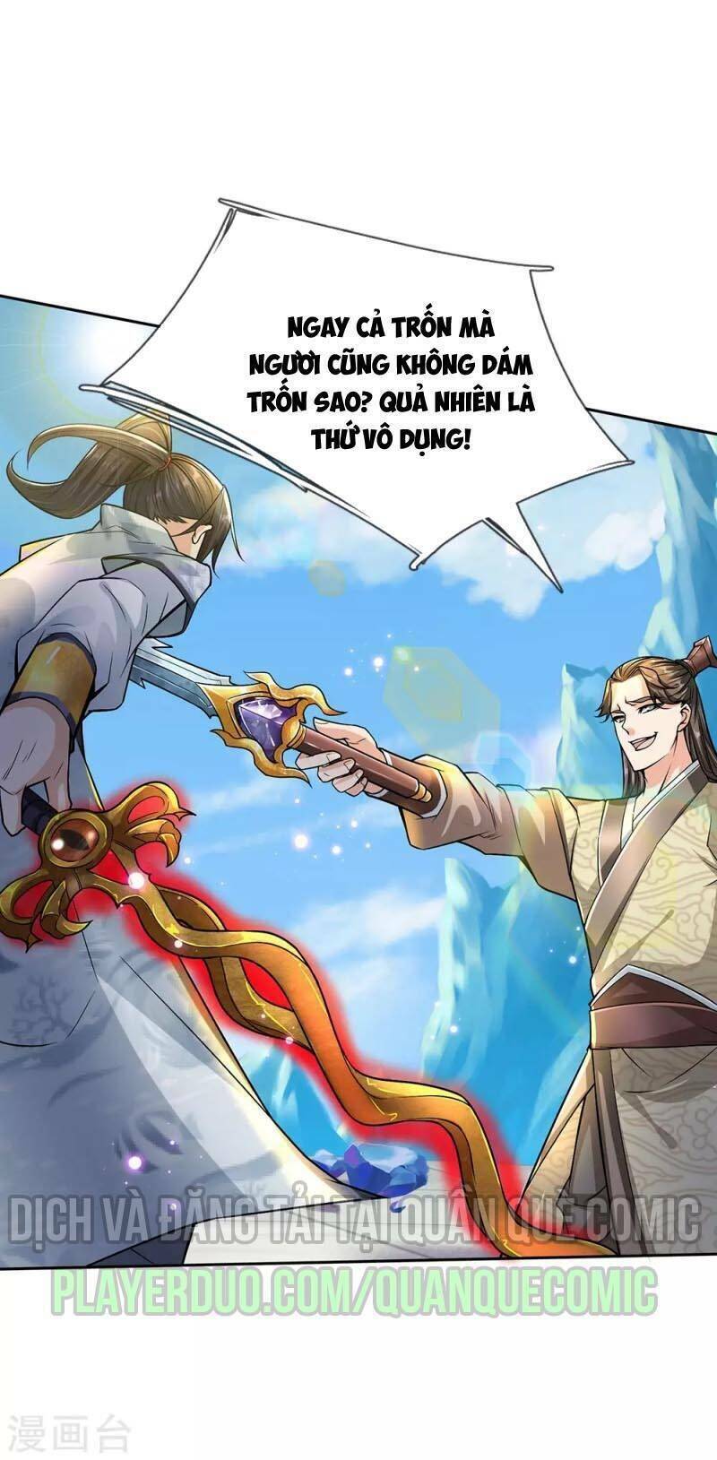 Thân Thể Của Ta Là Kiếm Chủng Chapter 14 - Trang 16