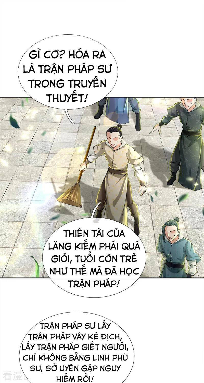 Thân Thể Của Ta Là Kiếm Chủng Chapter 82 - Trang 8