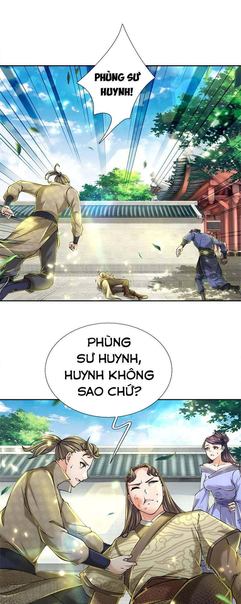 Thân Thể Của Ta Là Kiếm Chủng Chapter 77 - Trang 3