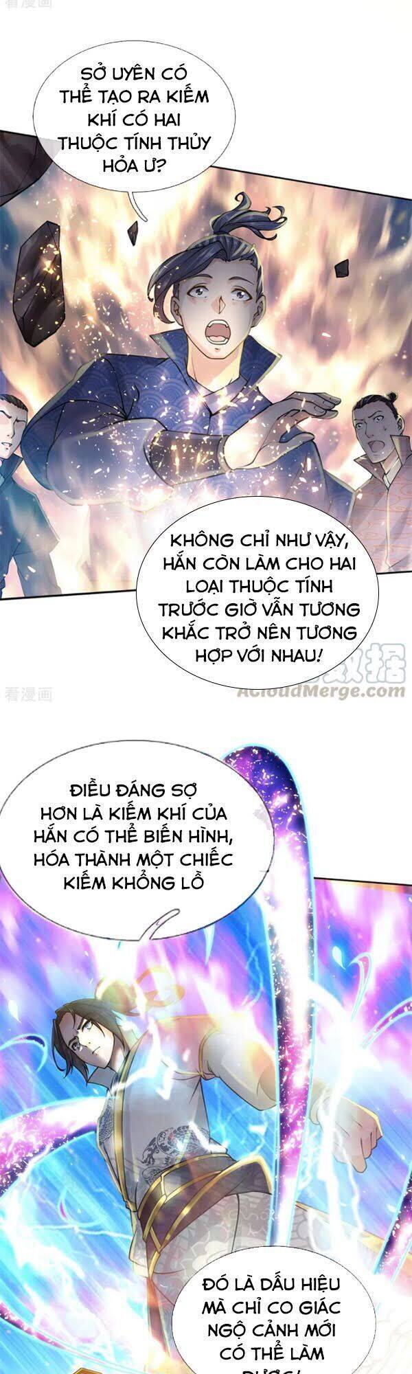 Thân Thể Của Ta Là Kiếm Chủng Chapter 85 - Trang 6