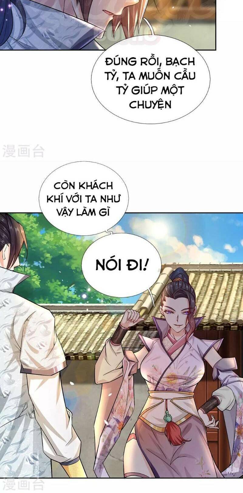 Thân Thể Của Ta Là Kiếm Chủng Chapter 18 - Trang 7