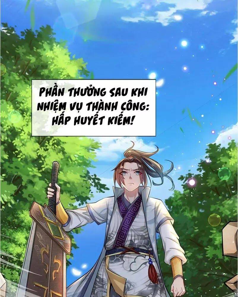 Thân Thể Của Ta Là Kiếm Chủng Chapter 1 - Trang 68