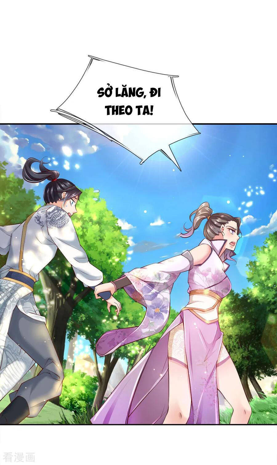 Thân Thể Của Ta Là Kiếm Chủng Chapter 70 - Trang 4