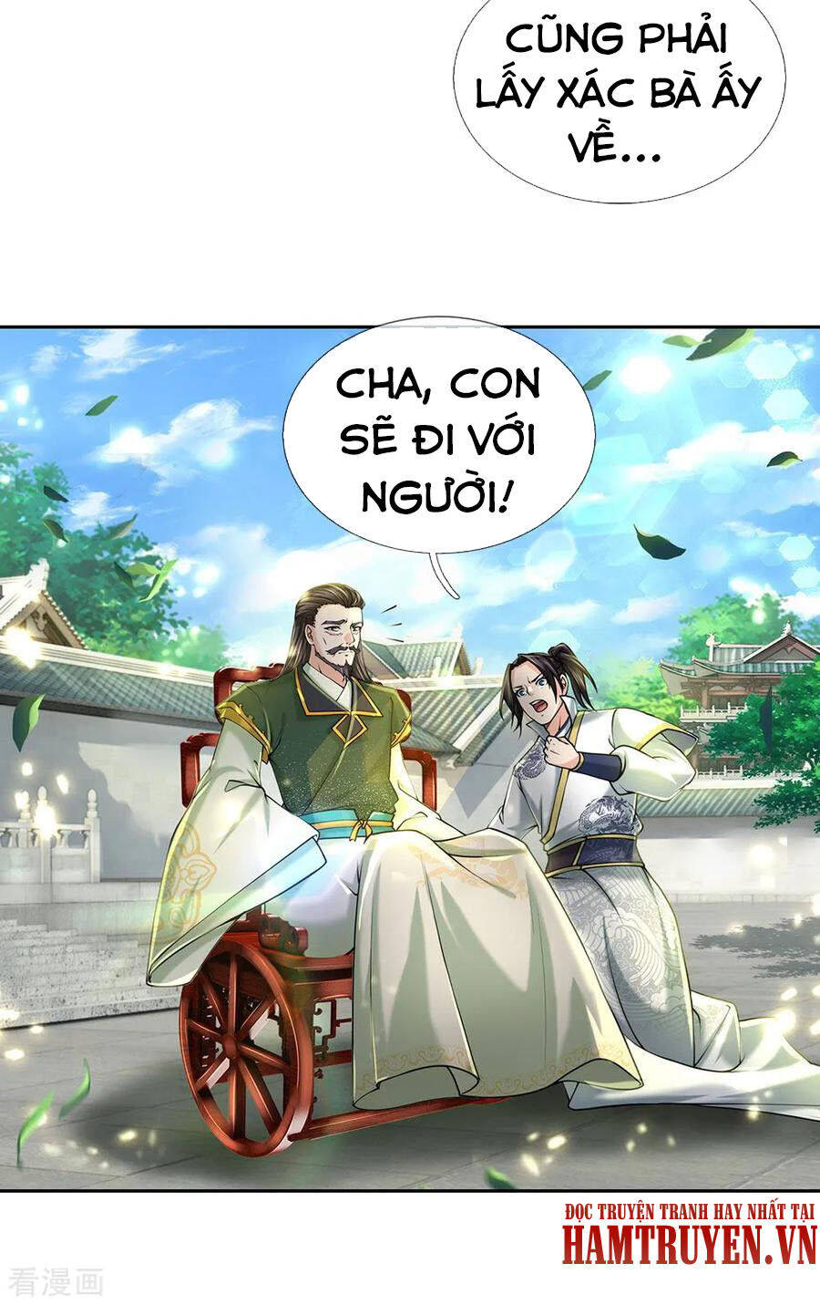 Thân Thể Của Ta Là Kiếm Chủng Chapter 92 - Trang 21