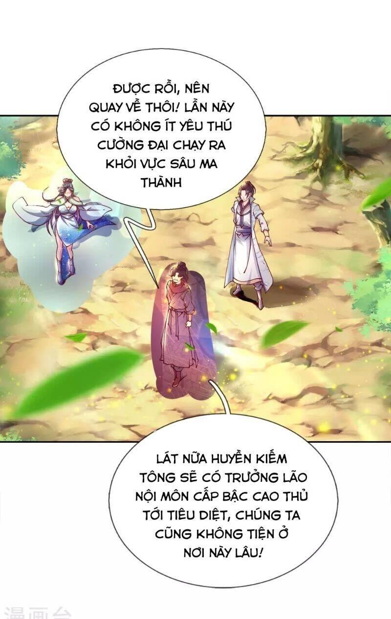 Thân Thể Của Ta Là Kiếm Chủng Chapter 37 - Trang 8